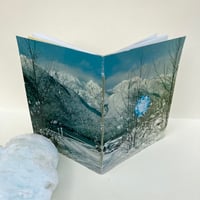 Image 3 of vintage canada winter postcard book