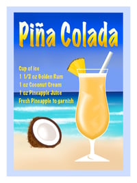 Image 1 of Pina Colada