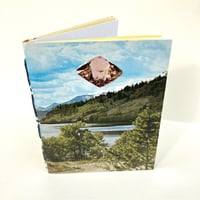 Image 2 of vintage canada evergreen postcard book