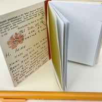 Image 2 of vintage washington autumn postcard book