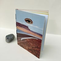 Image 1 of vintage eye/washington postcard book
