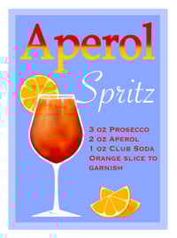 Image 1 of Aperol Spritz