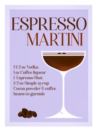Espresso Martini