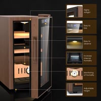 Image 2 of Gents Precision Humidor