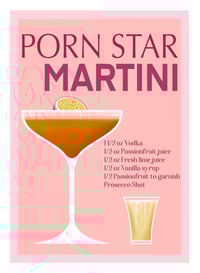 Image 1 of Porn Star Martini