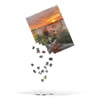 Cottage Garden Sunrise - Jigsaw Puzzle - 252 Pieces