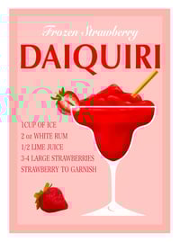 Frozen Strawberry Daiquiri