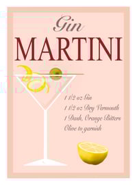 Image 1 of Gin Martini