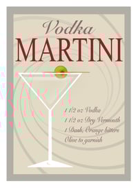 Image 1 of Vodka Martini