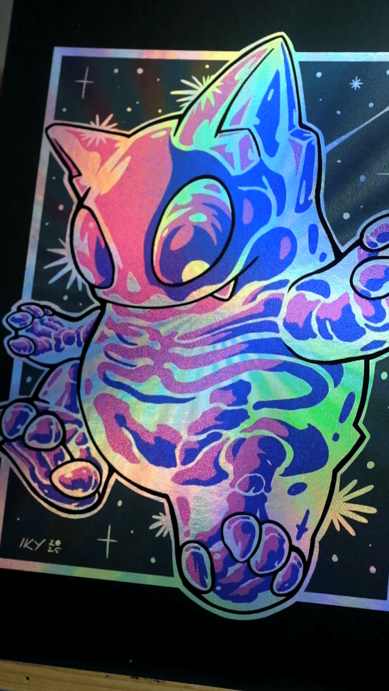 Image of Hollobone Oddy Magenta Artprint