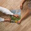  Rainbow Cottage Garden - Jigsaw Puzzle - 252 Pieces