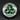 Green TriCello Wavey Dotsatck Marble