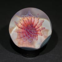 Image 4 of UV Pink Ghost Reticello Marble