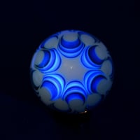 Image 13 of UV Pink Ghost Reticello Marble