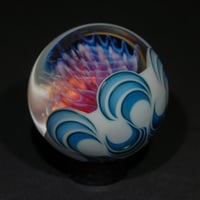 Image 5 of UV Pink Ghost Reticello Marble