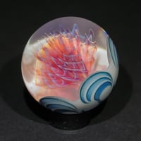 Image 6 of UV Pink Ghost Reticello Marble