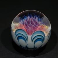 Image 8 of UV Pink Ghost Reticello Marble