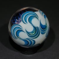 Image 9 of UV Pink Ghost Reticello Marble