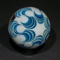 Image 10 of UV Pink Ghost Reticello Marble