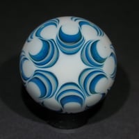 Image 12 of UV Pink Ghost Reticello Marble