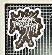 Image 2 of LARGE Cattle Decapitation weatherproof Matte Vehicle Decal/Sticker