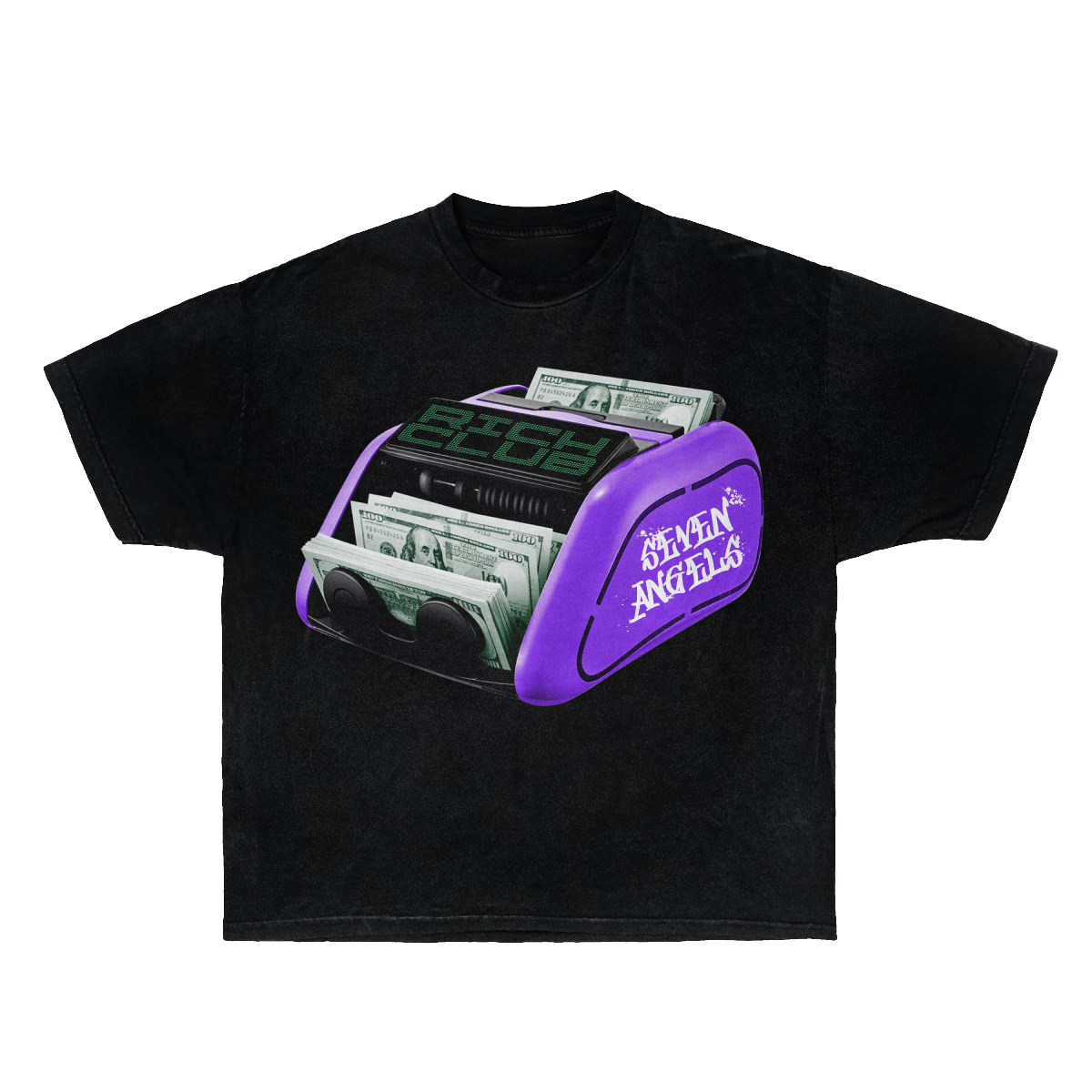 Image of RICH CLUB x SEVEN ANGELS TEE
