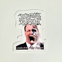 Image 1 of Brutal Truth Sounds Of The Animal Kingdom Glossy Finish Vinyl Sticker