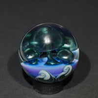 Image 1 of Neptunium Mushroom Cluster Marble