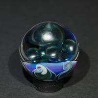Image 2 of Neptunium Mushroom Cluster Marble