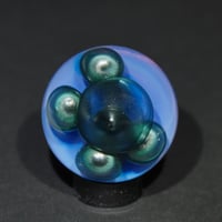 Image 4 of Neptunium Mushroom Cluster Marble