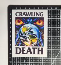 Image 2 of Crawling Death Brand Glossy Finish Vinyl Sticker