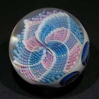 Image 2 of Reticello Marble w/ ribbon dotstacks