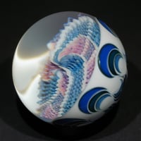 Image 3 of Reticello Marble w/ ribbon dotstacks