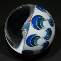 Image 4 of Reticello Marble w/ ribbon dotstacks
