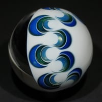 Image 6 of Reticello Marble w/ ribbon dotstacks