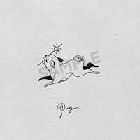 Image 6 of Lucky Dog Tattoo Ticket