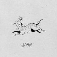 Image 10 of Lucky Dog Tattoo Ticket