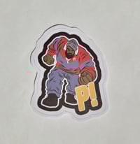 Image 1 of Sean Price P! Matte Vinyl Sticker