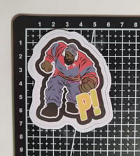 Image 2 of Sean Price P! Matte Vinyl Sticker
