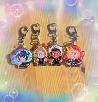 Image 1 of Fishy Fantasy 2 inch charms