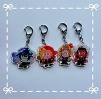 Image 2 of Fishy Fantasy 2 inch charms