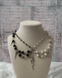 Image 1 of Ying & Yang Necklace