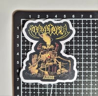 Image 2 of Sepultura Arise Glossy Finish Vinyl Sticker