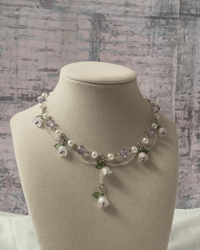 Image 4 of Lily of the Valley Necklace