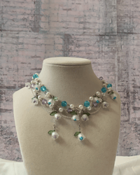Image 2 of Lily of the Valley Necklace