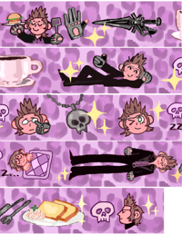 Image 2 of Ignis washi tape