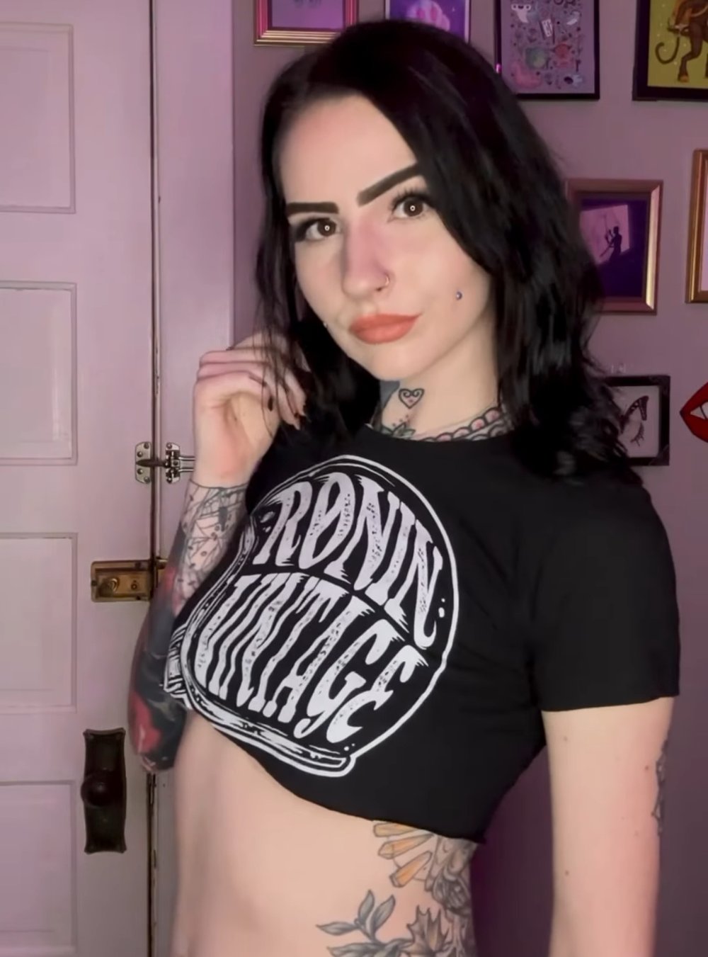 Image of Ronin Helmet Tee