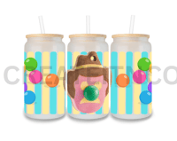 Image of Bubble O bill digital design 16oz