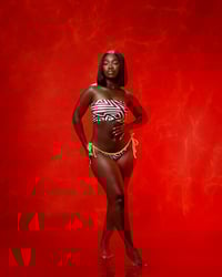 Image 1 of Ziggy Bandeau Bikini