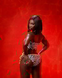 Image 2 of Ziggy Bandeau Bikini